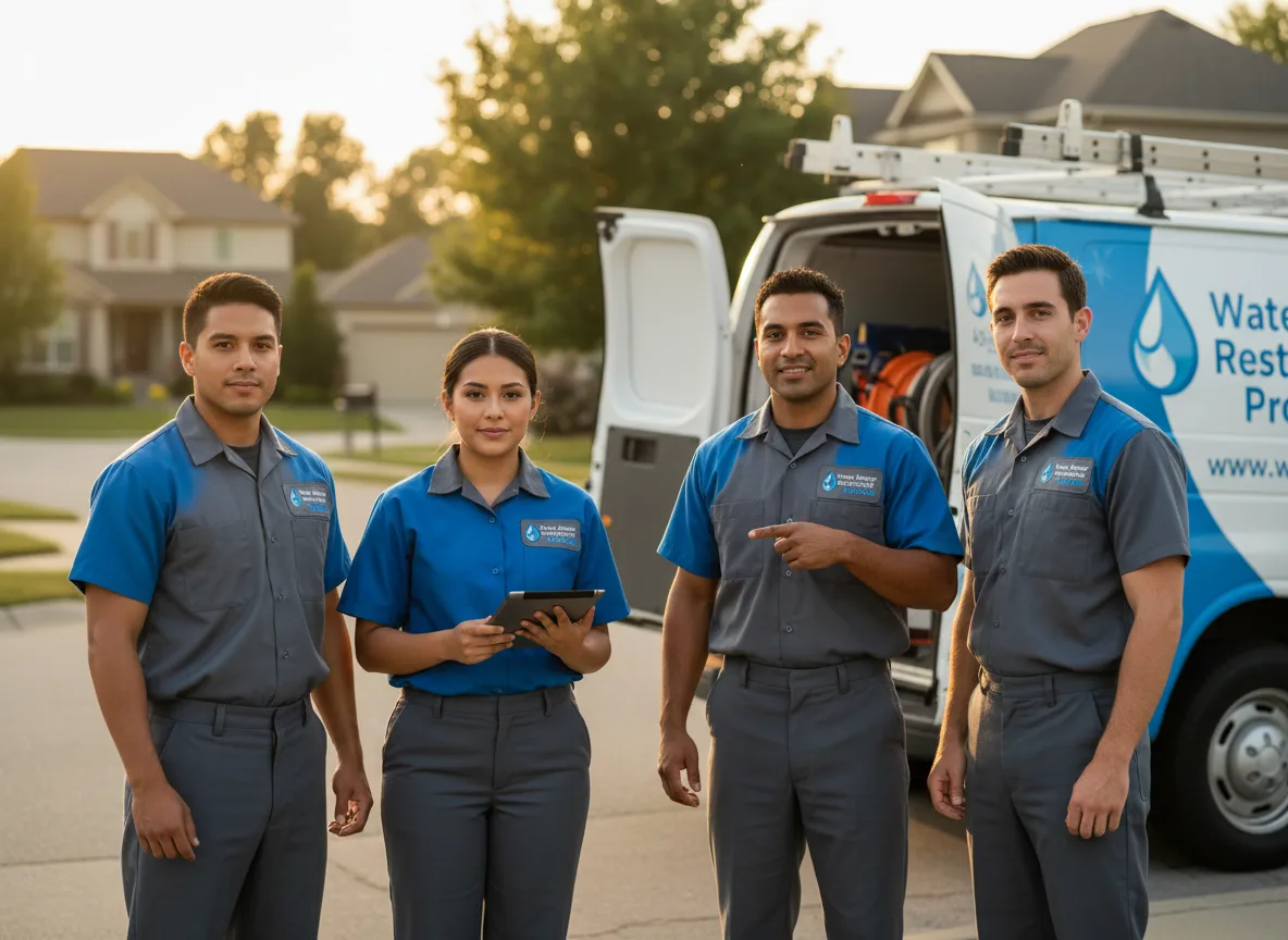 Flood Restoration company in Willow Springs, IL